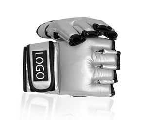 Guantes de Boxeo MMA con Soporte para Muñeca, de Cuero, Profesionales, Ligeros, de Buena Calidad, Bajo MOQ, Guantes Deportivos MMA - Product Image 5