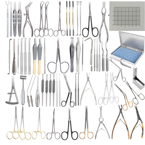 Juego de Cirugía Nasal Gruber para Rinoplastia, Kit de Instrumentos Quirúrgicos Reutilizables de Acero Inoxidable Tebbetts Manual ENT - Product Image 1