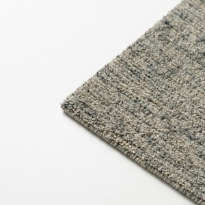 Alfombra Moderna Teñida a Mano con Diseño Tufted, Alfombra de Lana Gris para Sala de Estar de Lujo, Venta al Por Mayor - Product Image 1