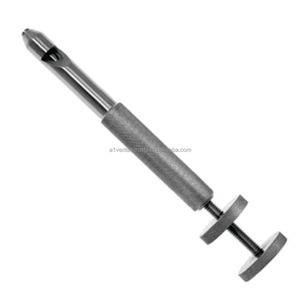 A-1 VERITAS Loute Bone Wire Tightener Tendon Seizing Stainless Steel Orthopedic Bone Surgery Instrument | needle holder - Product Image 5