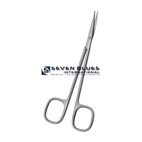 Ciseaux de dissection REYNOLDS-JAMESON BSC1015, instrument chirurgical manuel en acier pour usage hospitalier