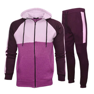 Conjunto Deportivo Económico con Capucha, Chaqueta con Cierre Completo y Pantalones Jogger para Entrenamiento, Running y Gimnasio - Product Image 5