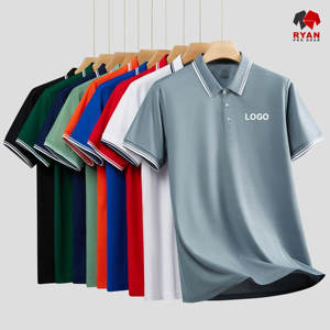 Chemises polo personnalisées Ryan Pro Gear pour hommes avec logo personnalisé, conception ODM OEM - Product Image 6