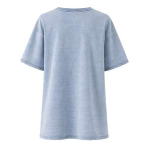 Camisa Premium de Chenilla Vaquera Clara Delta Sigma Theta para Mujer, Ajuste Cómodo, Ropa de Alta Calidad para Hermandades Griegas, Uso Casual - Product Image 5