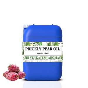 Huile de graines de figue de Barbarie de qualité supérieure, huile naturelle pressée à froid pour les soins de la peau et des cheveux - Product Image 1