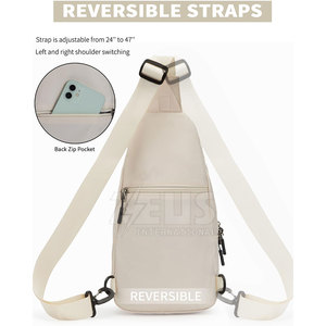 Bolso bandolera de artesanía premium, adecuado para ocasiones informales, oficina y viajes. Bolso bandolera en stock. - Product Image 4
