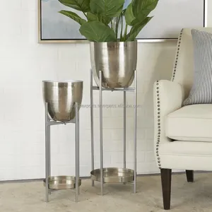 Luxury Decorative Metal Flower Vase Mirror Finish Interior Bulk Export Premium Textured Surface Metal Flower Vase Flower Vase - Product Image 3