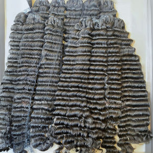 Extensiones de Cabello Remy Vietnamita Ondulado Súper Suave, Precio de Fábrica, Doble Trama a Máquina, Hermosa Textura - Product Image 1