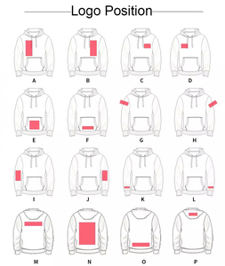 Fournisseur direct d'usine, sweats à capuche zippés pour hommes avec votre logo, créez votre propre design, sweats à capuche zippés pour hommes de haute qualité pour l'hiver - Product Image 6
