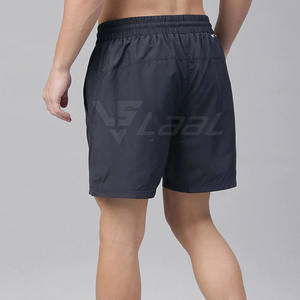 Pantalones Cortos Deportivos Elegantes para Hombre, Transpirables y de Secado Rápido para Entrenamientos en el Gimnasio - Product Image 3