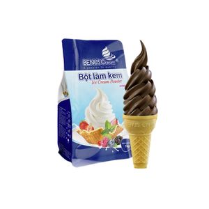 Benus ถุงใส่ครีม1กก. ถุงใส่ช็อคโกแลตแบบนิ่มสำหรับร้านกาแฟขนมหวาน - Product Image 1