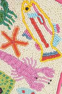 กระเป๋าถือแฟชั่นผู้หญิงแบบใหม่ประดับลูกปัด ทำมือ ราคาส่งออก กระเป๋าสะพายไหล่ - Product Image 2