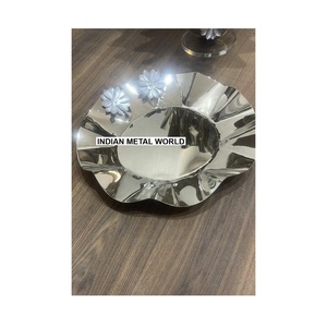 Tazón de chocolate de metal hecho a mano de primera calidad, tazón decorativo de cobre para exhibir postres, para ocasiones y eventos especiales, en oferta. - Product Image 5