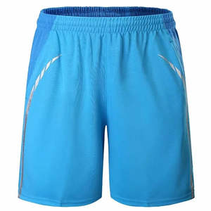 Shorts de Tenis de Compresión al Por Mayor, Personalizados OEM, de Secado Rápido, Deportivos, Casuales, de Malla, para Hombre - Product Image 1