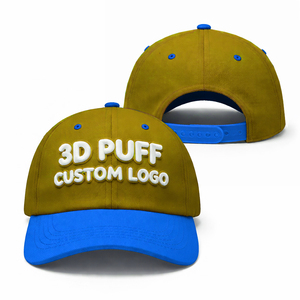 Gorras Snapback con Bordado Personalizado, Tela de Malla Transpirable de Secado Rápido, Gorras de Béisbol de Moda Urbana con Impresión 3D en Relieve - Product Image 2