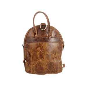 Top Selling Genuine Leather <b>Laptop</b> Mini Backpack Purse Small Real Leather Daypack <b>Women</b> Luxury Travel Rucksack <b>Bag</b> LMBP-0025 - Product Image 5