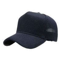 Topi Baseball Bordir Logo Laris Manis, Bahan Katun Lembut Tanpa Struktur, Topi Olahraga Grosir untuk Pria