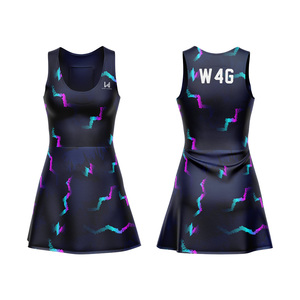 Jupe de tennis pour femme personnalisable avec logo avant et arrière, séchage rapide, haute élasticité, respirante, en Spandex/Nylon, toutes saisons, pour 4 matchs - Product Image 1