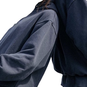 Men's Regular Fit Comfortable Hooded Sweatshirt Autumn New Leisure 100% Cotton Fleece Eco-Friendly Pocket Hoodies - Product Image 4