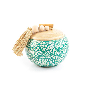 Tendencia en Regalos para Eid Garangao Gergean, Dátiles, Chocolates y Decoración, Impresionante Caja de Bambú Hecha a Mano con Tapa para Ramadán - Product Image 6