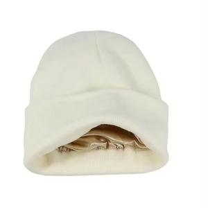Cashmere Merino <b>Wool</b> <b>Beanie</b> Wholesale Manufacturer <b>Beanie</b> Warm Caps Hats Custom 100% Merino <b>Wool</b> <b>Beanie</b> - Product Image 2