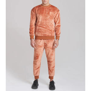 Ensemble de survêtement unisexe doux et confortable en coton mélangé, idéal pour la superposition, la détente, le travail ou le quotidien - Product Image 2