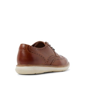 Zapatos Oxford de Cuero para Hombre, Estilo 2026, Alta Calidad, Hechos a Mano, Calzado Casual de Cuero Genuino para Caminar - Product Image 4