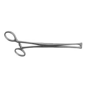 Pinzas de agarre de tejido Allis Adair de acero inoxidable de 6.5 pulgadas, con mordazas serradas, accionamiento manual, calidad premium, para instrumentos quirúrgicos. - Product Image 2