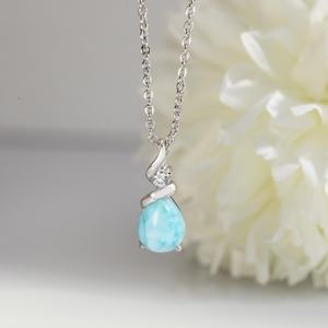 Natural <b>Moonstone</b> <b>Pendant</b> 925 Sterling Silver 14K Gold Plated Dangle Gemstone Jewelry For Women Gift - Product Image 1