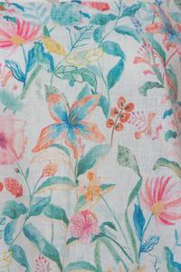 Conjunto de Dos Piezas de Algodón Tejido con Estampado Floral para Mujer, Verano, Suministro Directo de Fábrica, Tela Ecológica, Suave y Cómoda, Precio al por Mayor Disponible - Product Image 4