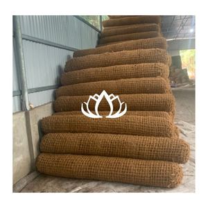 Tronco de fibra de coco MOST WANTED para soporte de drenaje y protección de riberas, fibra de coco limpia para estabilización de taludes - Product Image 1