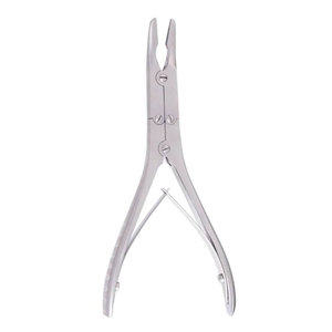 Rongeur manuel chirurgical Leksell en acier inoxydable, instrument de précision pour la neurochirurgie et la chirurgie de la colonne vertébrale, instrument orthopédique pour la coupe osseuse, certifié CE - Product Image 3