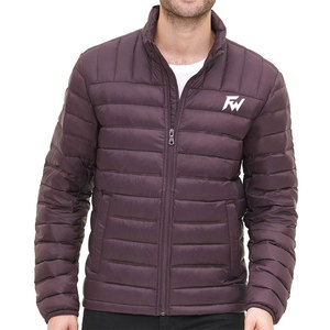 Pakistan Made Comfortable Outdoor Use <b>Men</b> Puffer Jacket Top Selling Fashion Clothing <b>Men</b> Puffer Jacket - Product Image 1