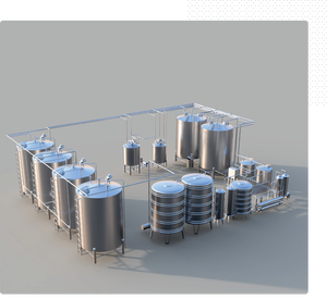 Planta de bebidas carbonatadas - Product Image 1