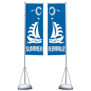 Bandera de Pluma Promocional Portátil de Polipropileno Tejido Transpirable con Impresión Personalizada, Correa Ajustable, Instalación Instantánea, Forma de Lágrima - Product Image 5