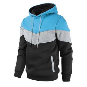 Sudaderas con Capucha Bordadas y Estampadas Personalizadas de Manga Larga, en Felpa/Algodón, con Contraste de Color, Nueva Colección Otoño, Ropa para Hombre - Product Image 2