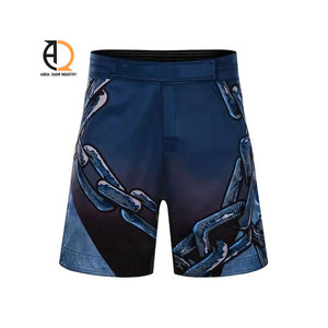 Mens MMA Shorts Comfortable Sports Shorts - Product Image 4