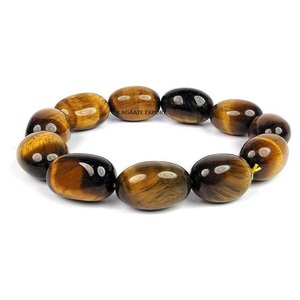 natural stone <b>crystals</b> 8mm beads supplier healing stone <b>crystals</b> <b>crafts</b> tiger eye gemstone natural bracelet <b>for</b> sale - Product Image 1