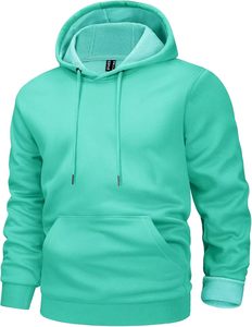 Sudadera con Capucha Unisex de Algodón y Poliéster, 350 g/m², Felpa, Invierno, Talla Grande, Transpirable, Bordado Personalizado en la Parte Delantera - Product Image 1