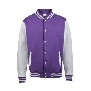 Veste varsity classique pour homme, parfaite pour un look décontracté et élégant, durable, confortable et tendance, idéale pour tous les jours. - Product Image 1