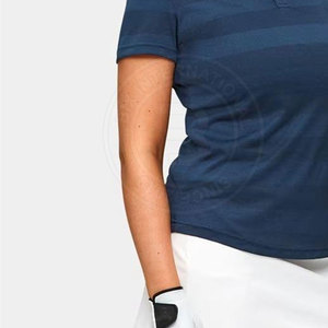 Camisetas de Polo de Golf Personalizadas con su Propio Logotipo para Mujer, Tejido Transpirable de Secado Rápido, Sensación Suave, Ropa Deportiva para un Estilo de Vida Atlético - Product Image 6