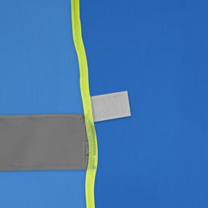 เสื้อกั๊กสะท้อนแสงสีน้ำเงินกรมท่าราคาประหยัดสำหรับผู้ชาย พร้อมโลโก้สั่งทำ ชุดทำงานแฟชั่นสำหรับงานก่อสร้างบนถนน - Product Image 4