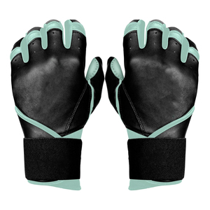 Guantes de Bateo de Béisbol de Diseño Personalizado, Palma Suave, Resistentes al Sudor, Flexibles, para Partidos Competitivos y Sesiones de Entrenamiento - Product Image 6