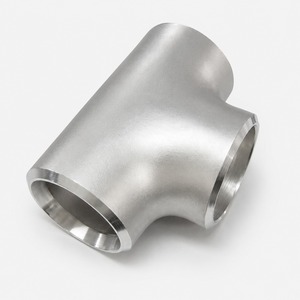 ข้อต่อท่อสแตนเลส 304 ขนาด 2 1/2 นิ้ว DN65 แบบเทียบเท่า SCH 10S ASTM A403 WP304 ASME B16.9 สำหรับเชื่อมชน  สำหรับงานอุตสาหกรรม - Product Image 4