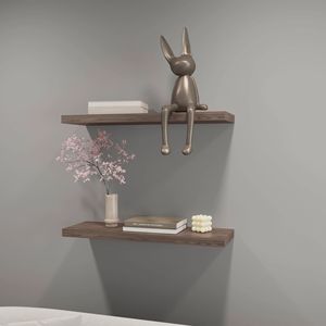 Cognac Floating <b>Wall</b> & <b>Display</b> Shelf - Product Image 1