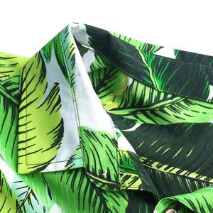 Camisas de Playa Sublimadas para Hombre, Manga Corta, Transpirables, de Secado Rápido, Antiarrugas, con Botones, Diseño Único de Alta Calidad, Personalizadas OEM - Product Image 4