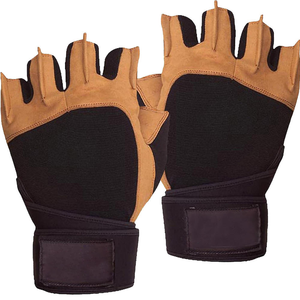 Workout Gloves Fitness Accessories Stylish Sports Gym Workout Training Half Finger Wrist Support Weightlifting Gloves - Product Image 4