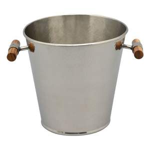 Enfriador de vino metálico de alta calidad con acabado en cobre antiguo, cubo de hielo para champán con asa para bar y fiestas, enfriadores de cerveza - Product Image 2