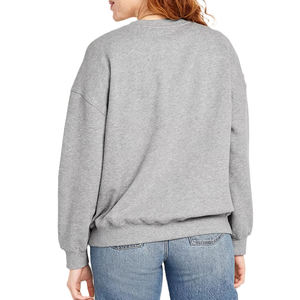 Suéter elegante y cálido, ropa casual de invierno para mujer, tejido de punto, algodón, suéter de color sólido a la moda para damas. - Product Image 5