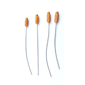 Juego de 5 cánulas de succión Luer Lock de plástico reutilizables de alta calidad para infiltración lipo, para cirugía estética - Product Image 4